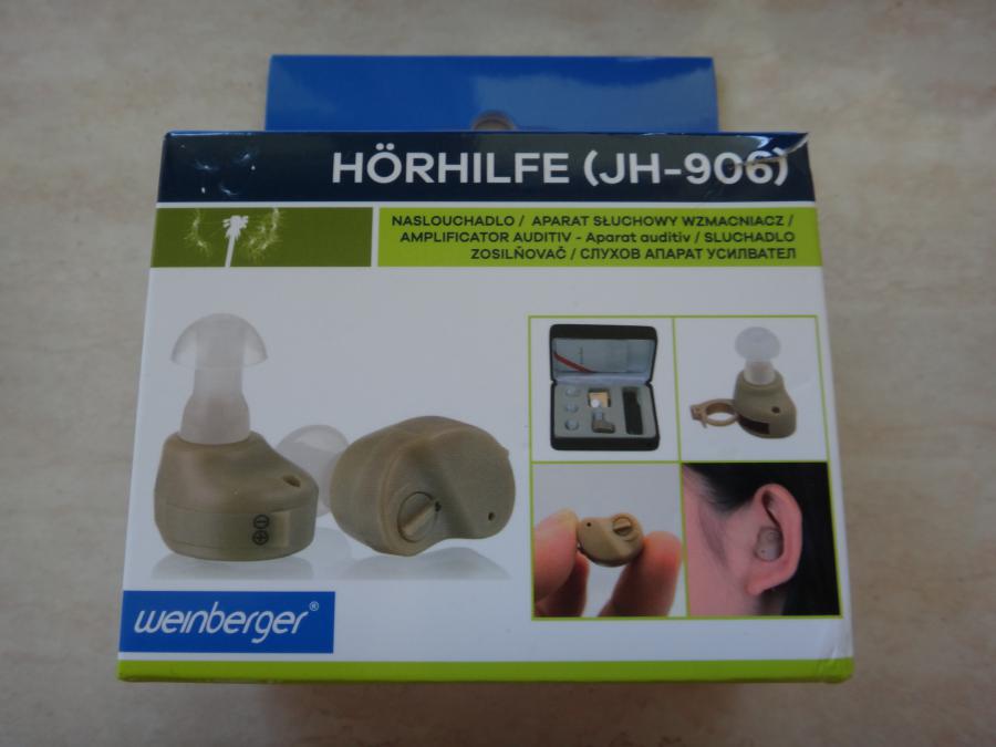 Слухов апарат Weinberger Horhilfe Jh-906