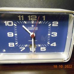 Junghans Synchro - Vox - Alarm Clock Vintage 1974