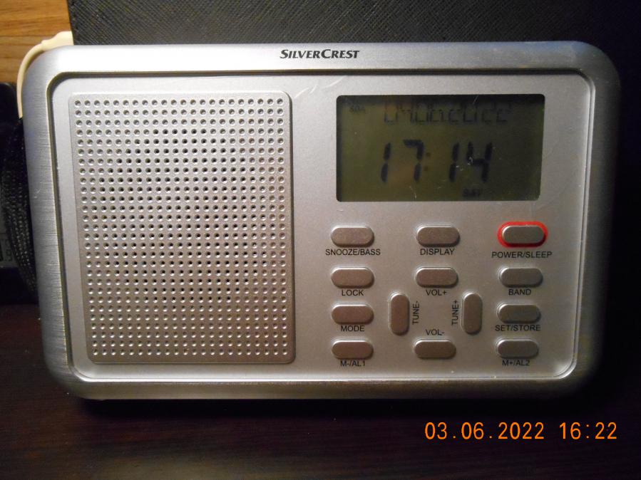 Silvercrest Swdr 500 B1 Multiband Radio