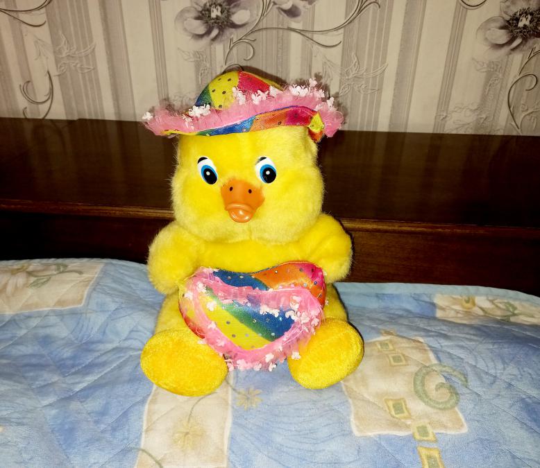 Плюшена играчка Пиле