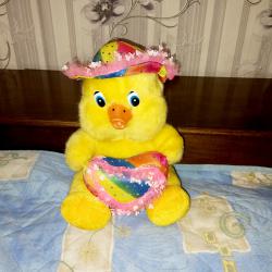 Плюшена играчка Пиле