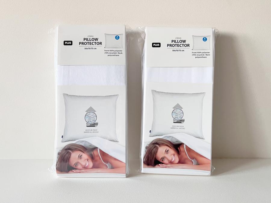 Сет 2 бр. протектори за възглавници Jysk - нови