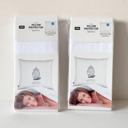 Сет 2 бр. протектори за възглавници Jysk - нови