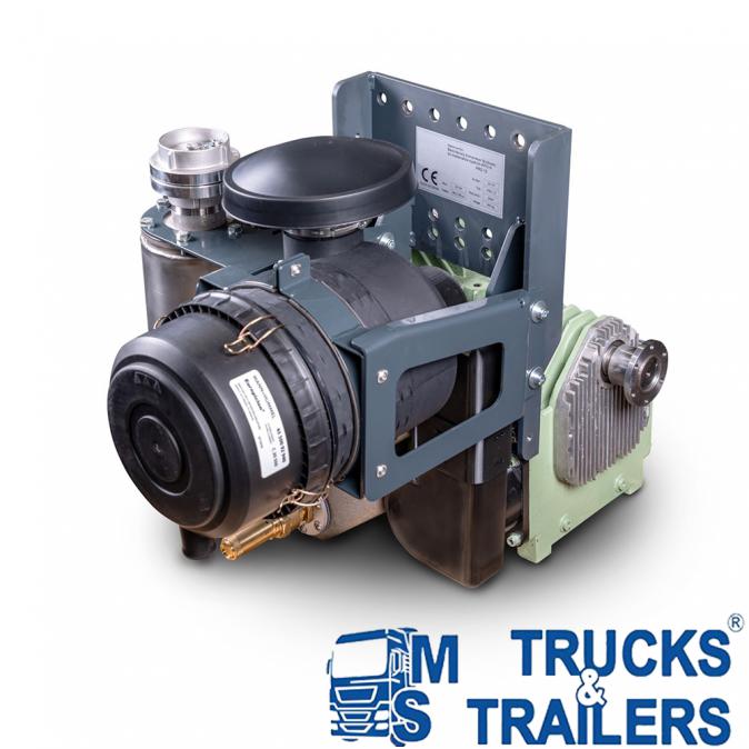 Безмаслен винтов компресор Afo-x Pro-12