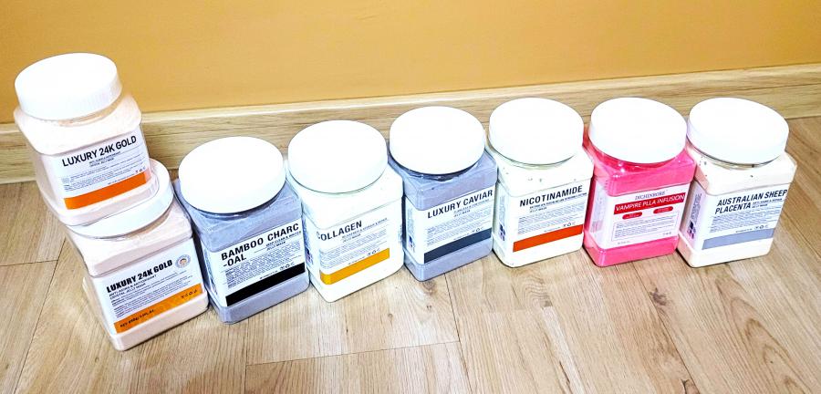 Алгинатни маски елексир за кожата Промоционални цени