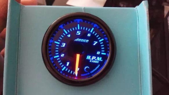 Обортомер 8000rpm 7 цвята, аналогов, Addco