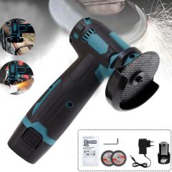 Безчетков ъглошлайф 12V - прецизно рязане и шлайфане