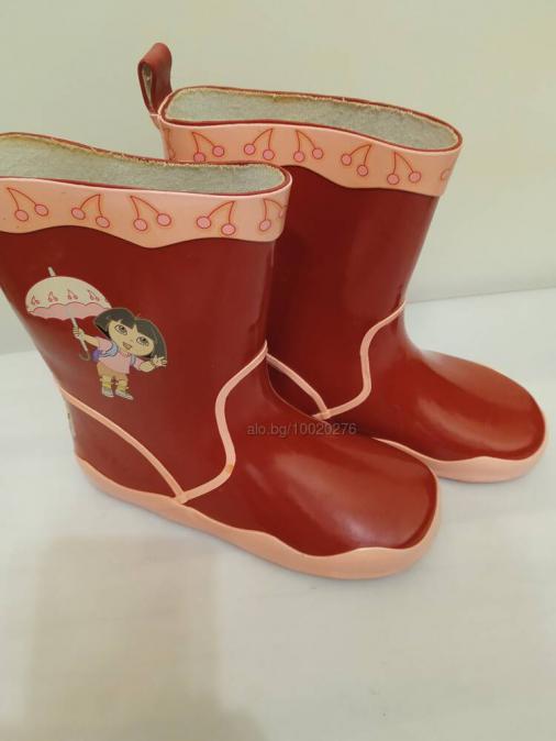 Обувки Ботуши гумени размер 31