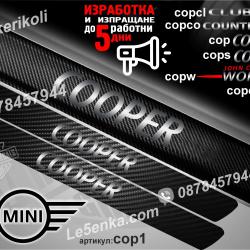 Mini Cooper прагове от карбон