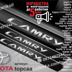 Toyota Camry прагове от карбон