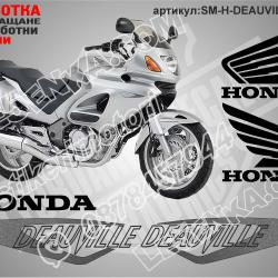 Honda NT Deauville 650 - Silver Version