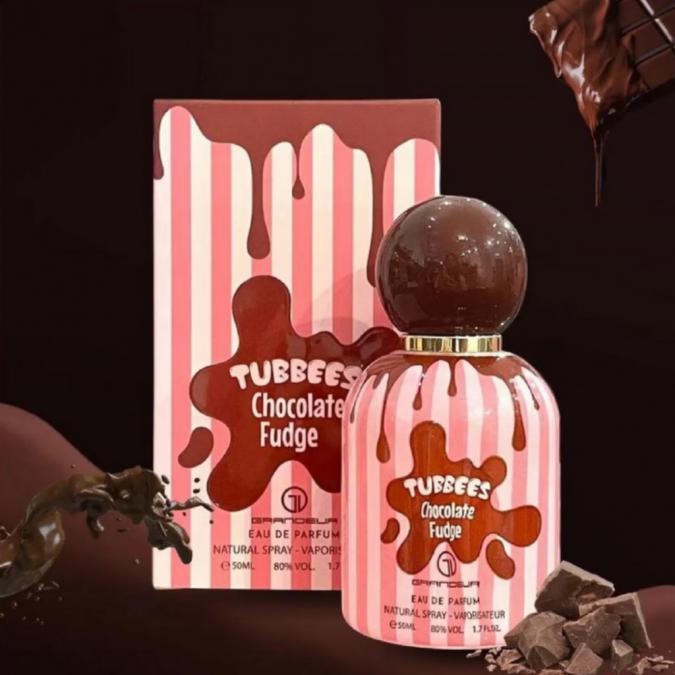 Детски парфюм Tubbees Chocolate Fudge 50 мл  сладък гурме аромат с шо