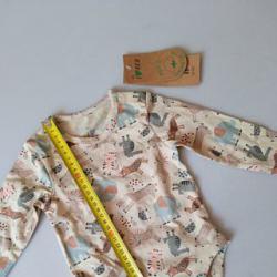 Боди бебешко, разм. 68, ново, екологично