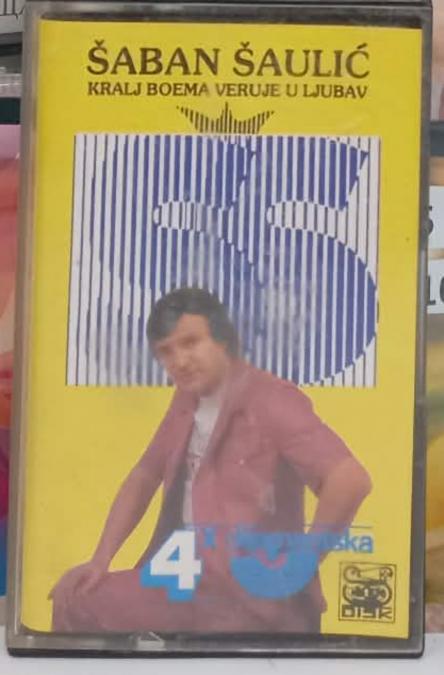 Saban Saulic - Kralj boema veruje u ljubav