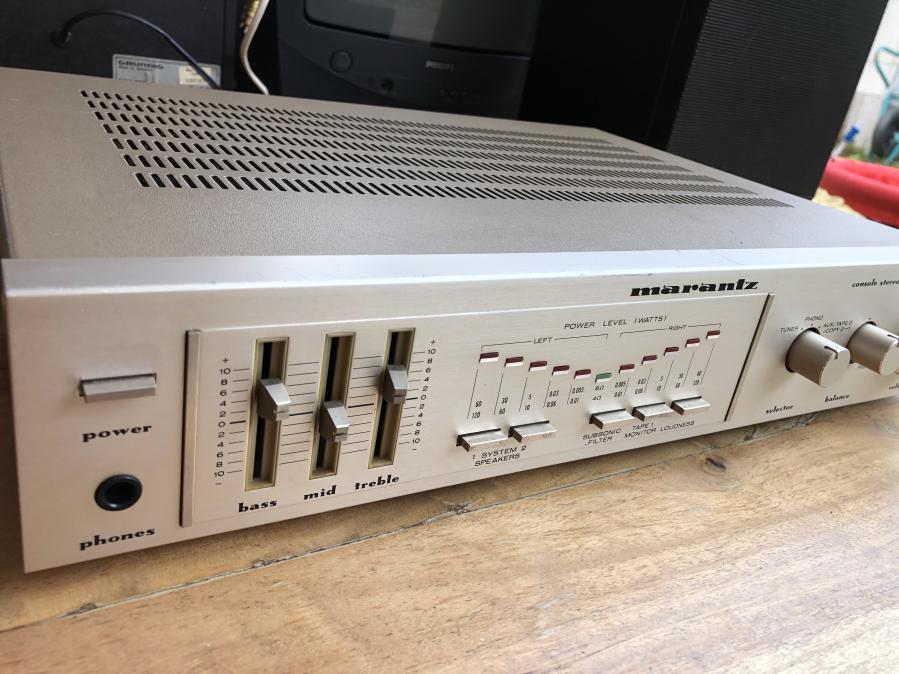 Marantz console stereo amplifier Pm350