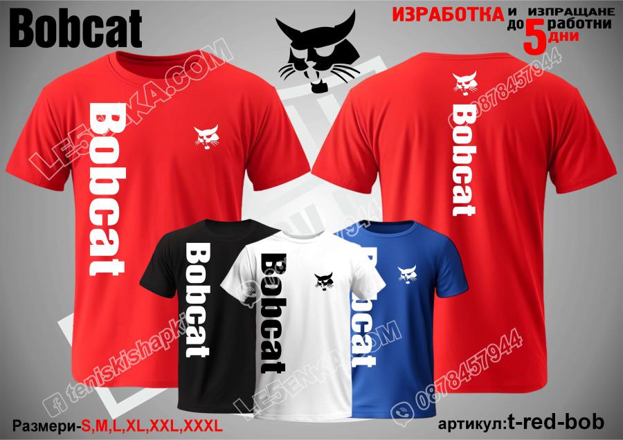 Тениска Bobcat