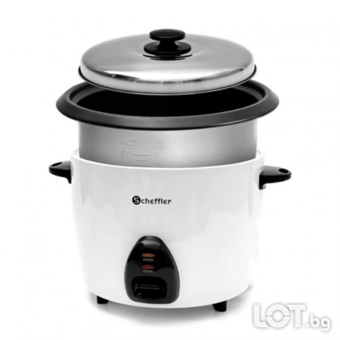Оризоварка 2.8l, 1000w  Автоматично готвене, поддържане на топлина, н