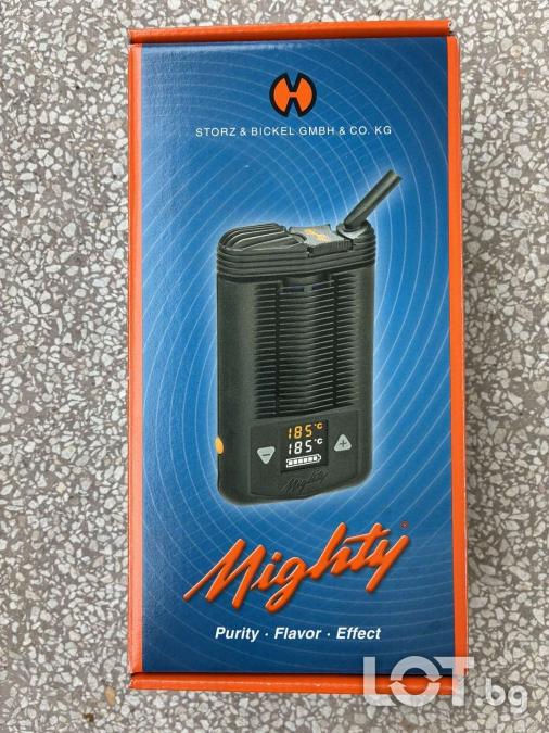 Продавам мобилен изпарител Mighty Vaporizer