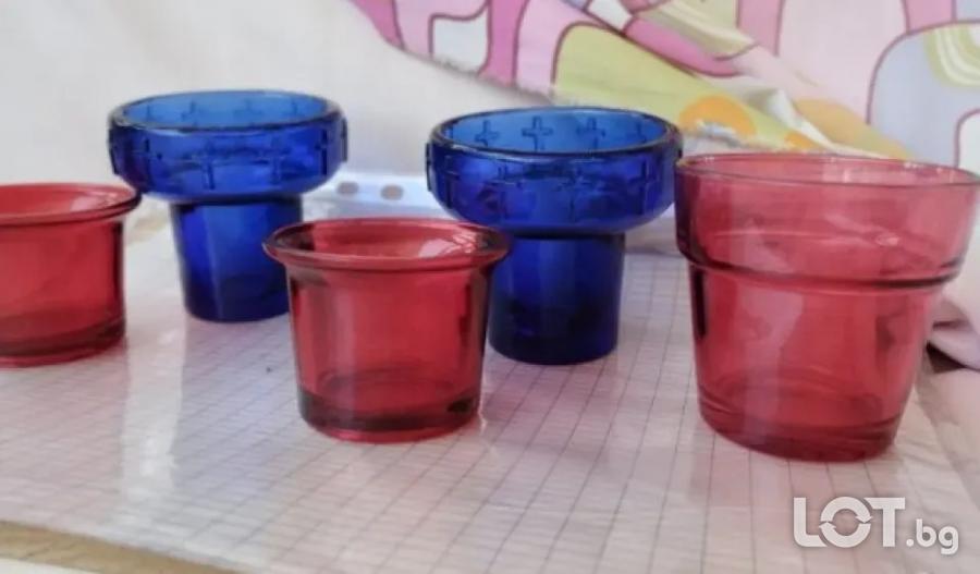 Чашка цветна за иконостас