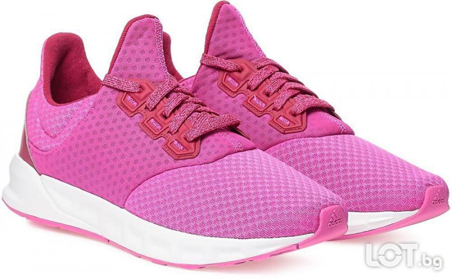 Ликвидация Дамски маратонки Adidas Falcon Elite Розово Бяло