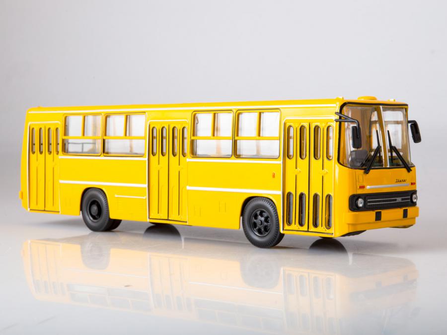 Умален модел на автобус Ikarus-260, в мащаб 1 43
