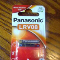 Panasonic - Батерия Lrv08 Micro Alkaline 12V - Нова