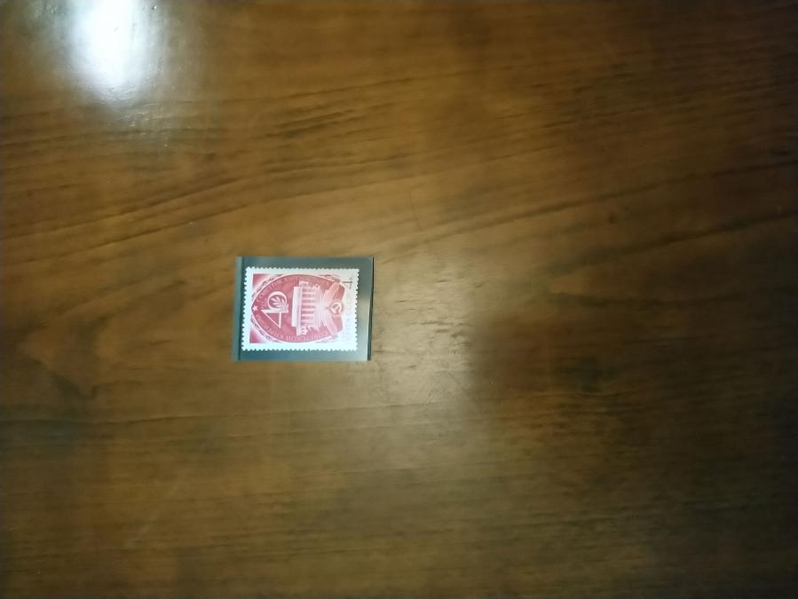 Пощенска марка от Ссср 1966 г.