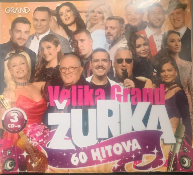3 Х CD Velika Grand zurka