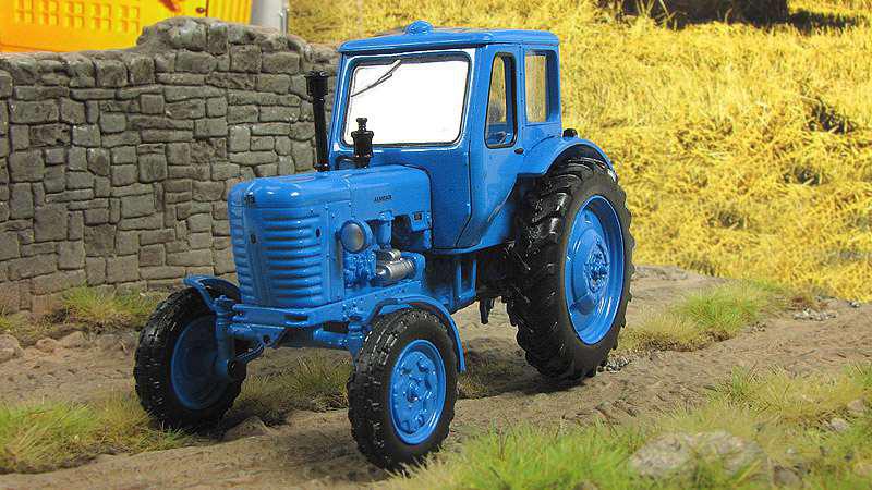 Моделче на трактор Мтз-50, Беларус, в мащаб 1 43