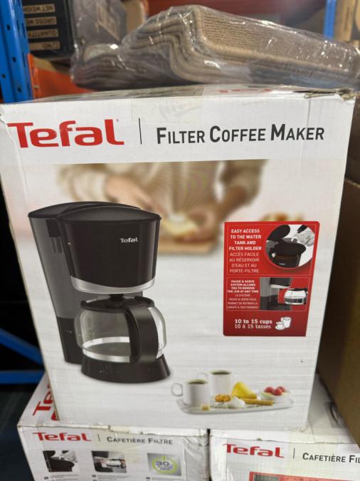 Кафемашина Tefal, 1.25 литра, 730-870 W