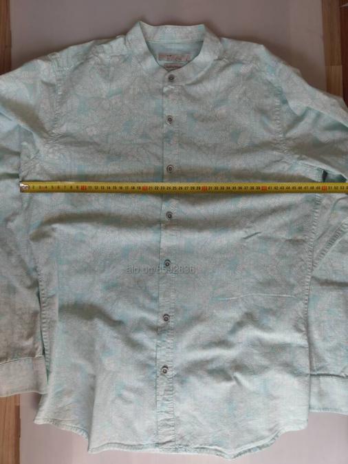 Риза мъжка размер S