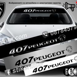 Сенник Peugeot 407