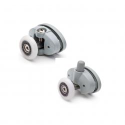 Комплект от 8 бр. ролки за душ кабина, тип Пеперуда R108