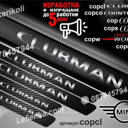 Mini Clubman прагове от карбон