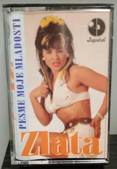 Касета Zlata Petrovic - Pesme moje mladosti