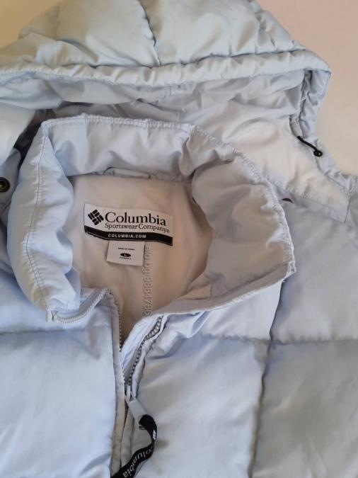 Яке с качулка с пух топло размер L