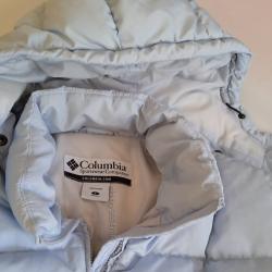 Яке с качулка с пух топло размер L