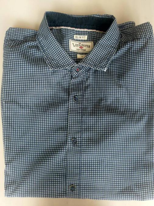 Риза мъжка XL, ли Купер Lee Cooper