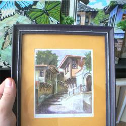 Пловдив. Стара малка репродукция. 1999 г. Светлана Митева.