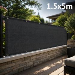 Покривало за балкон и тераса 1.5x5 м, Hdpe материал 180 г м, 95% UV з