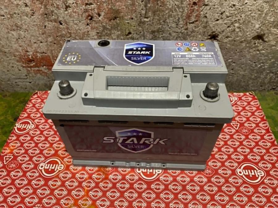 Нов акумулатор 80 амп ч 760 а с гаранция