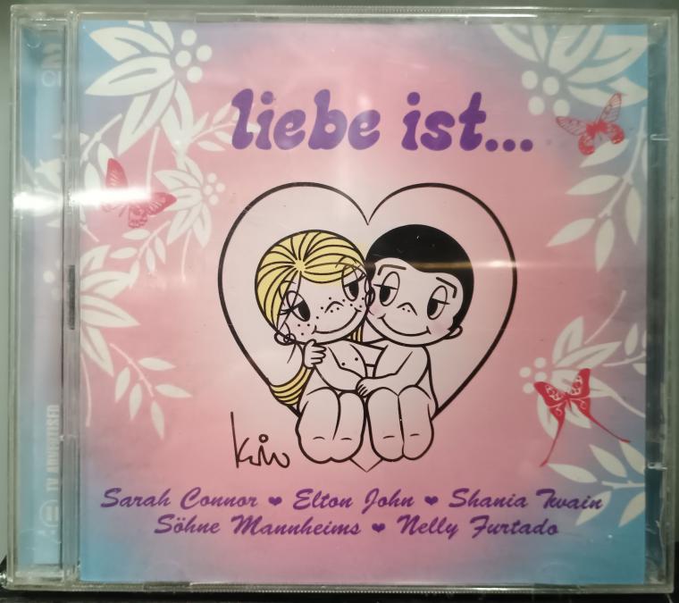 2 X CD Liebe Ist...