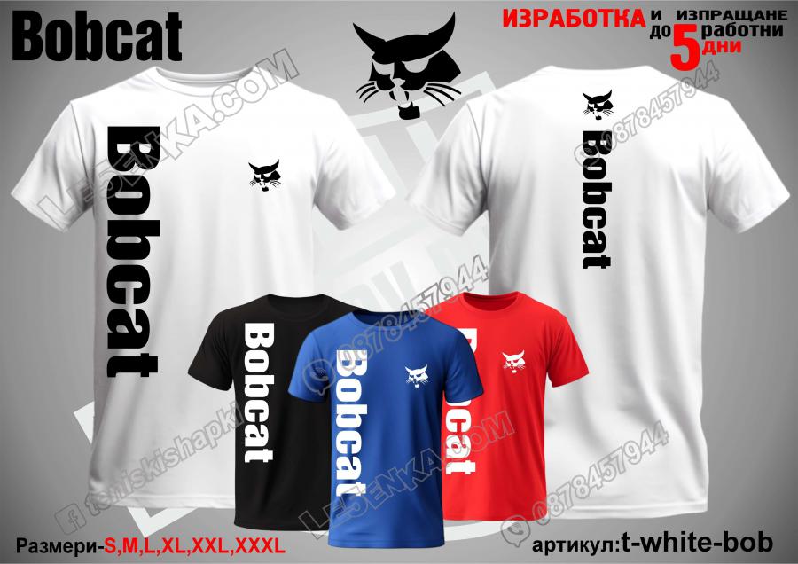 Тениска Bobcat