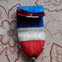 Сребърен френски медал