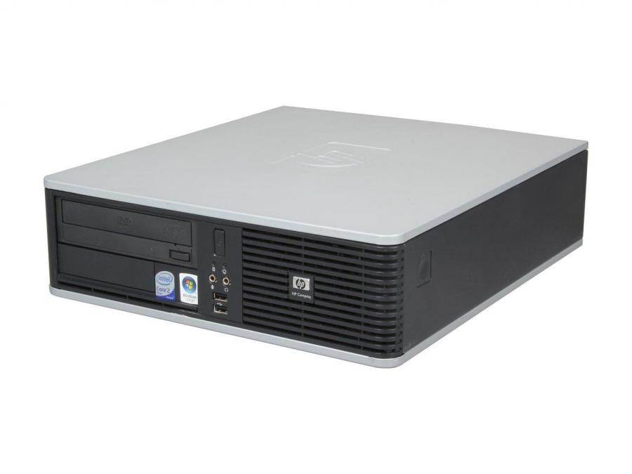 Марков компактен компютър HP, Intel Core2duo, 2gb ram, 160gb hard, DVD
