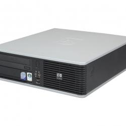 Марков компактен компютър HP, Intel Core2duo, 2gb ram, 160gb hard, DVD