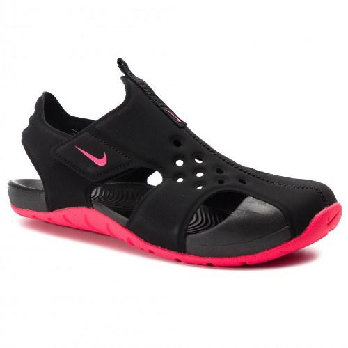 Намаление Детски сандали Nike Sunray Protect 2 Черно Розово