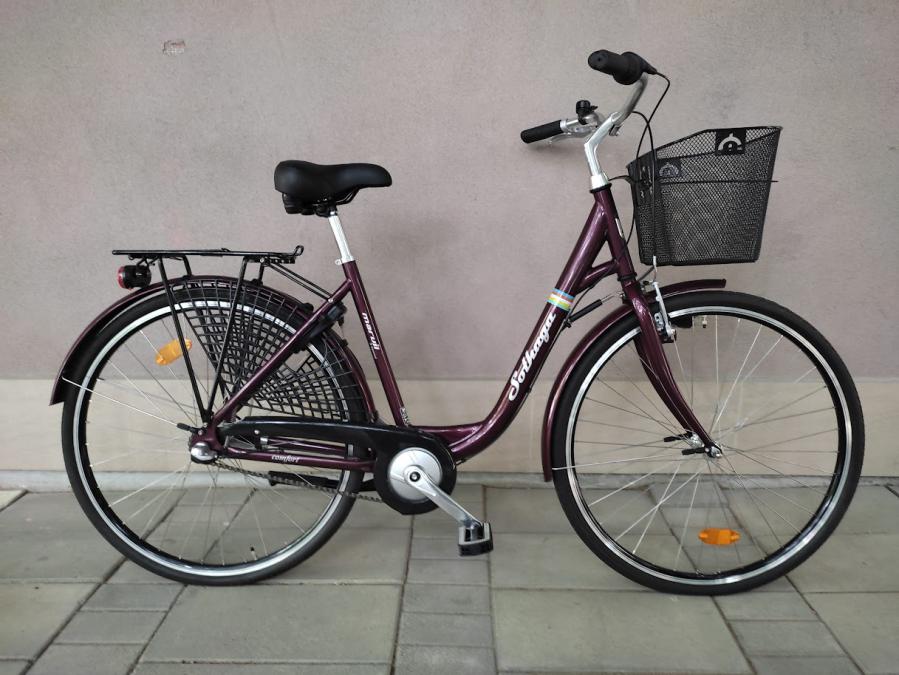 Продавам колела внос от Германия градски алуминиев велосипед Solhaga 2
