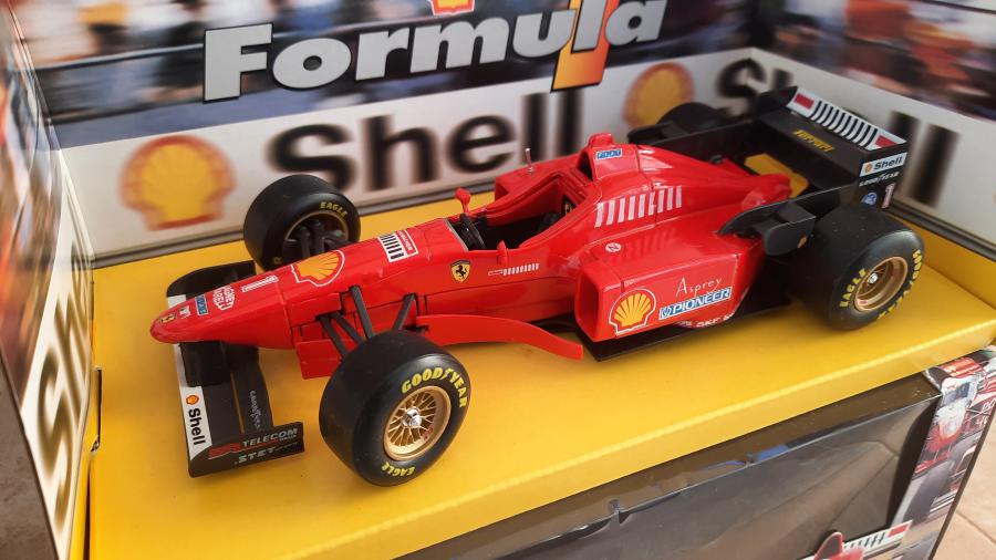 Ferrari F310 1996 м. Schumacher 1 20-колекционерски метален болид