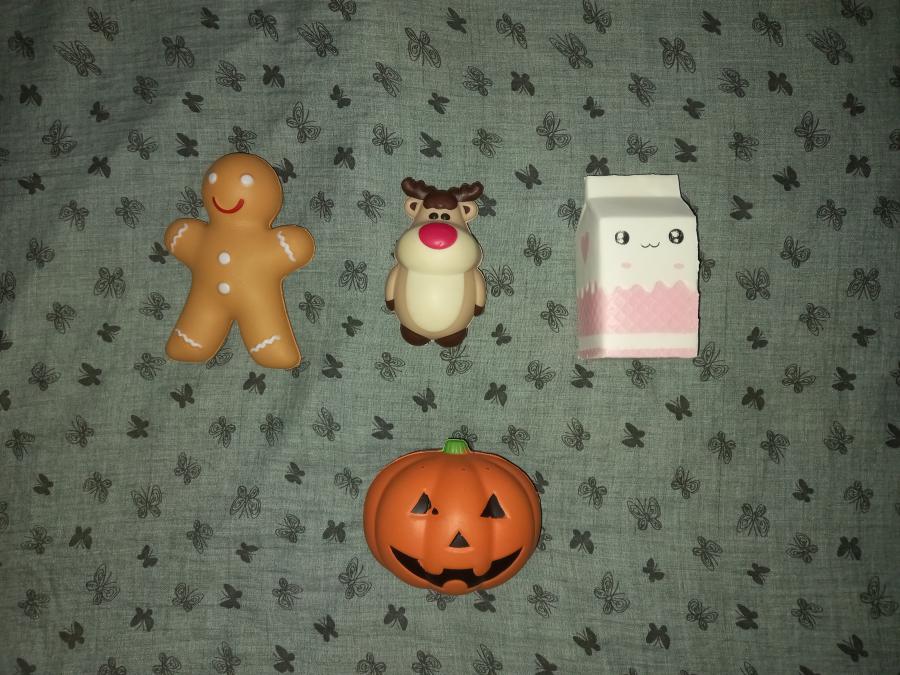 Играчки Скуишита